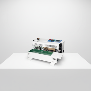 Máquina Selladora Automática Horizontal de Modelo Clásico de Alta Calidad FR-900 para Bolsas de Papel Kraft, Selladora de Bandas, Selladora de Bolsas de Plástico - Product Image 1