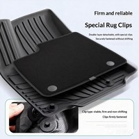 Tapis de voiture moulés par injection, tapis 3D imperméables pour Subaru Ascent, vente en gros, tapis de sol de voiture sur mesure