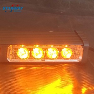 Starway Warning Led bicolore haute visibilité conseiller en trafic barre lumineuse stroboscopique directionnelle 32 CE 12V 2 ans 2023 Starwaysignal - Product Image 2