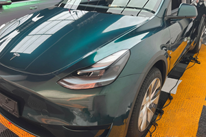 Vinilo para Envoltura de Carrocería de Automóvil, Color Verde Británico Brillante, 7.5mil, Auto-Reparable, Resistente a Arañazos, Decoración Exterior, Protección, Película de Color - Product Image 5