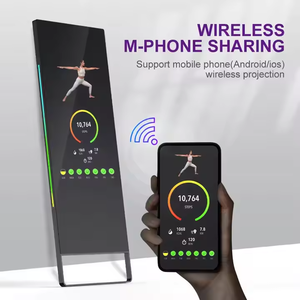 Màn hình cảm ứng huấn luyện viên cá nhân tương tác tầng đứng LCD hiển thị ai nhân tạo nhà phòng tập thể dục sức mạnh thông minh Totem tập thể dục gương - Product Image 6