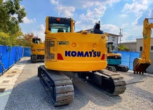 Miniexcavadora Komatsu PC138 original de segunda mano 13,8 TON usada hecha en Japón Komatsu 110 120 130 160 en Stock - Product Image 4