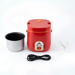 Olla <span class=keywords><strong>Arrocera</strong></span> Eléctrica Pequeña de 1.2L, 220V 50Hz, con Logotipo Personalizado OEM ODM, Mini Cocina para Apartamento, Camping, Oficina, Catering - Product Image 2