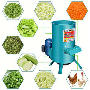 <span class=keywords><strong>Coupe</strong></span>-herbe électrique 3500W pour l'alimentation des chèvres, hachoir à légumes en acier inoxydable 304, Kenya - Product Image 2