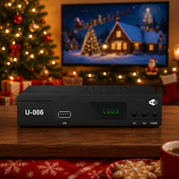 Récepteur ISDB-T numérique FTA de la fabrique JUNUO en Bolivie, décodeur TV terrestre pour récepteur ISDB-T 1080p