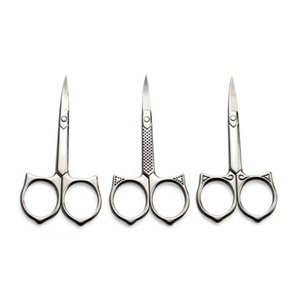 Nueva tijera de uñas de acero inoxidable de buena calidad de moda, Tijera para quitar cutículas para niños - Product Image 1