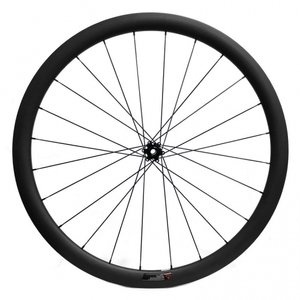 Roues de vélo de route en carbone personnalisées avec moyeu <span class=keywords><strong>Bitex</strong></span> BX306/BX312 + rayons Sapim CX-Ray - Product Image 2