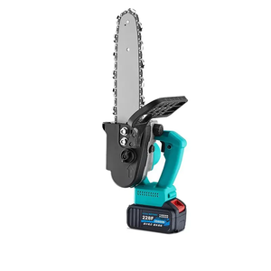 Meilleure <span class=keywords><strong>scie</strong></span> <span class=keywords><strong>à</strong></span> <span class=keywords><strong>chaîne</strong></span> portable chinoise personnalisée <span class=keywords><strong>mini</strong></span> scies <span class=keywords><strong>à</strong></span> <span class=keywords><strong>chaîne</strong></span> sans fil 21V alimentées par <span class=keywords><strong>batterie</strong></span> au lithium pour le bois - Product Image 2