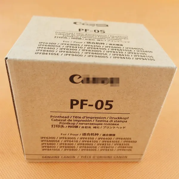 หัวพิมพ์ที่ใช้สำหรับเครื่องพิมพ์ Canon IPF6300 6350 6400 6410 6450 6460 8300 8310 8400 8410 9400 9410