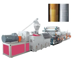 Plastic PVC Anti Slip Kitchen Mat Car Making Machine PVC Anti Slip Flooring Extrusion Machine