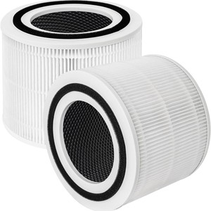 Filtre de remplacement pour purificateur d'air Levoit Core300-Rf, pour usage domestique, blanc, lot de 2 - Product Image 1