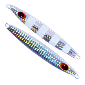 Leurre de pêche à descente lente, vente chaude <span class=keywords><strong>2026</strong></span>, jig vertical à descente lente pour la pêche à la traîne - Product Image 2