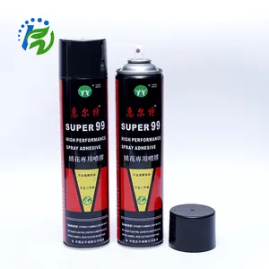 New Products Adhesive Spray Foam Adhesive Spray Embroidery Adhesive Super 99 Spray