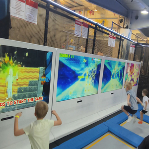 Équipement de jeu interactif en gros pour trampolines, idéal pour les aires de jeux intérieures, les parcs de fitness et l'entraînement commercial – Fabricant OEM - Product Image 5