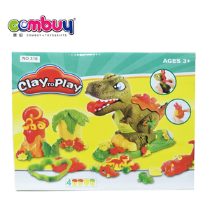 Ensemble d'outils de modelage en pâte à <span class=keywords><strong>modeler</strong></span> 3D DIY Tyrannosaurus, argile de <span class=keywords><strong>dinosaure</strong></span> - Product Image 2