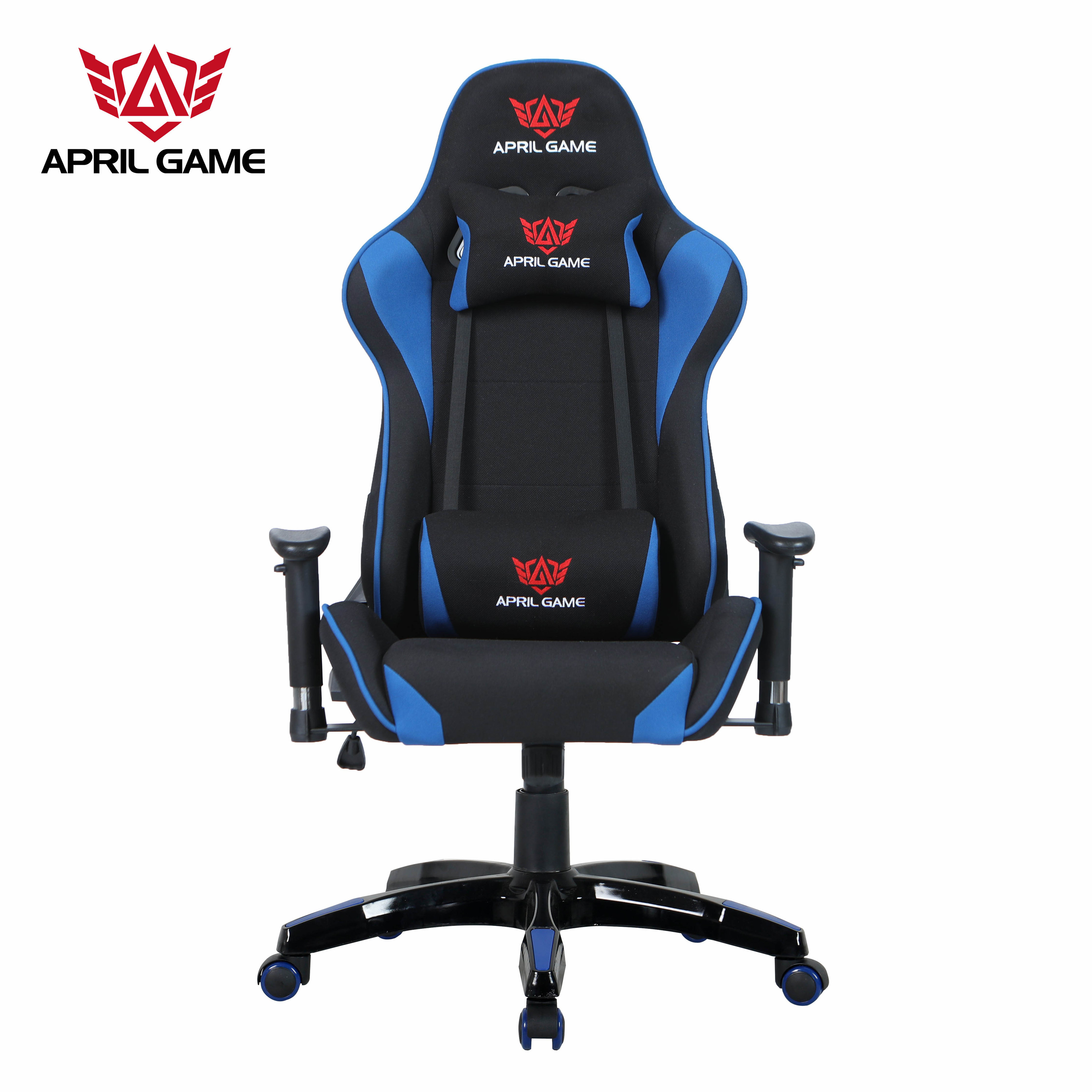 Y-2575 April game adjustable arms famous office chair with fabric solid running computer game Chair