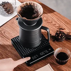 Coffee and Espresso Scale Basic+ Electronic Scale Auto Timer Kitchen scale 0.1g / 3kg