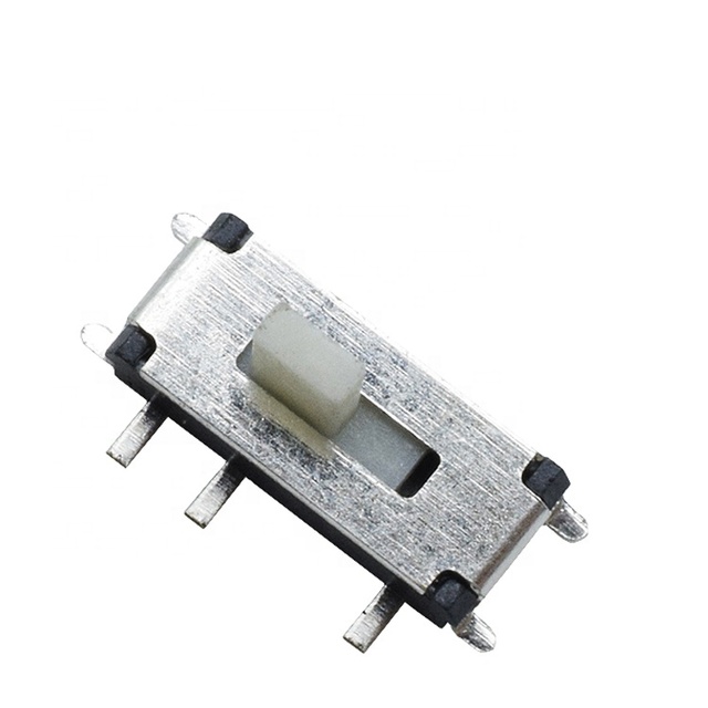 Slide Switch MSS12C02 SMD/SMT Miniature Switch  2 Position