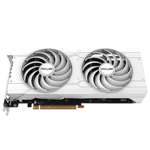 Sapphire AMD RX 6750 GRE 12G Polar/Aurora Versión en el extranjero PRO PLUS D6 Computadora para juegos Tarjeta gráfica independiente RX 6750GRE