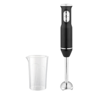 Mixeur Plongeant Électrique Multifonctionnel 600W à Bouton Poussoir, Appareil de Cuisine Personnalisé pour la Maison