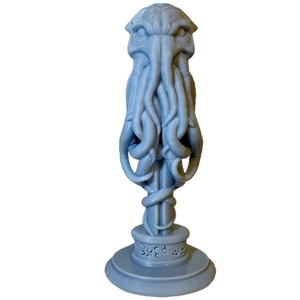 Figurine en résine de Cthulhu, figurine miniature peinte <span class=keywords><strong>à</strong></span> la main sur mesure - Product Image 2