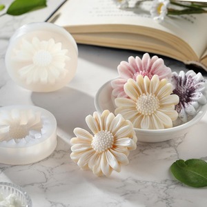 Molde de Silicona con Forma de Flor de Margarita para Velas, Jabones Hechos a Mano, Bombas de Baño, Barras de Loción, Manualidades de Resina, Decoraciones de Concreto - Product Image 6