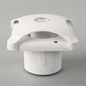 Ventilador de Extracción de Pared de 220V, Pequeño y Cuadrado, para Baño y Hogar - Product Image 4