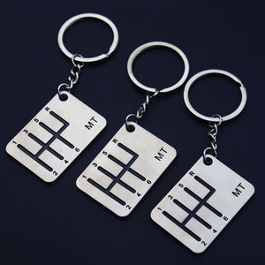 <span class=keywords><strong>Porte</strong></span>-clés Pièces Auto Levier de Vitesses Manuel à Six Rapports Modèle Boîte de Vitesses Vente en Gros <span class=keywords><strong>Porte</strong></span>-clés Métalliques - Product Image 6