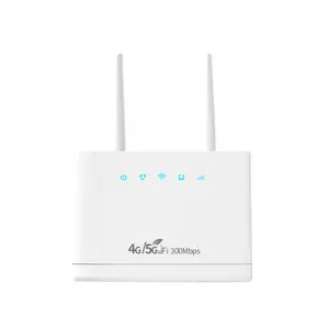 R311 Pro 4G LTE routeur 4G CPE WIFI routeur avec emplacement pour carte SIM 300Mbps LAN RJ45 Port haute vitesse routeur intérieur