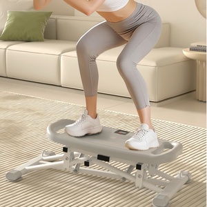 Máquina de ejercicios de escaleras con pedales, máquina de torsión antideslizante para gimnasio en casa, equipo de fitness con manillar ajustable, máquina de esquí - Product Image 5
