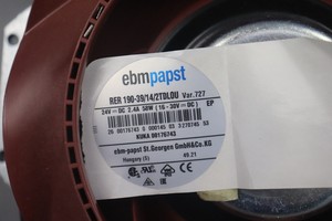 Plc <strong>Rer</strong> 190-39/14/2tdlou Fan 171602 00176743 (190mm) Unused for Warranty Product - Product Image 2