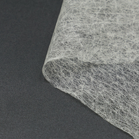 Vente chaude : Tissu thermofusible transparent en TPU pour lamination textile