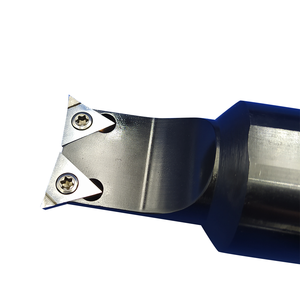 CNC-Drehmaschine Schwärzung beschichtung 42-mm-Hartmetalleinsatz Kunden spezifisches ODM/OEM WG0988 Hochpräzises internes HRC58-Drehwerkzeug - Product Image 2