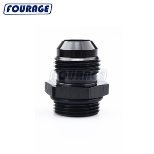 Nhôm Thẳng Dầu Mát Adapter M22 X 1.5 Để Một Nam Flare Tốt Hơn Dòng Chảy Nhiên Liệu Dầu Mát Phù Hợp Công Đoàn - Product Image 1