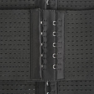 Vientre transpirable <span class=keywords><strong>para</strong></span> <span class=keywords><strong>mujer</strong></span>, funda adelgazante, faja plana <span class=keywords><strong>para</strong></span> el vientre, entrenador <span class=keywords><strong>de</strong></span> cintura posparto, corsé, cinturón adelgazante - Product Image 6