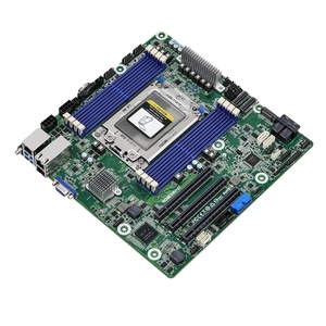 สำหรับเมนบอร์ดเซิร์ฟเวอร์เวิร์กสเตชันของ ASRock ชุด EPYC7002เมนบอร์ด ROMED8U-2T ROMED8U-2T PCIE4.0 3ทาง CPU - Product Image 1