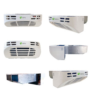 Camionnettes fendues Réfrigérateur Froid Cargo Congélateur Boîte Réfrigérée <span class=keywords><strong>Camion</strong></span> Unités de Réfrigération pour Transport <span class=keywords><strong>Camion</strong></span> Remorque - Product Image 4
