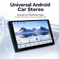 10% de Descuento en Estéreo Universal para Auto Android de 9 Pulgadas Octa Core 4+64G con Vista Envolvente de 360°, GPS Multisatelital y WiFi 6