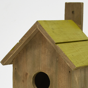 Boerderij Decoratieve Houten Vogel Huizen Voor Huis En Tuin Decoratie Huisdier En Dieren Huis Kleine Verkoop Houten Vogelhuis - Product Image 6