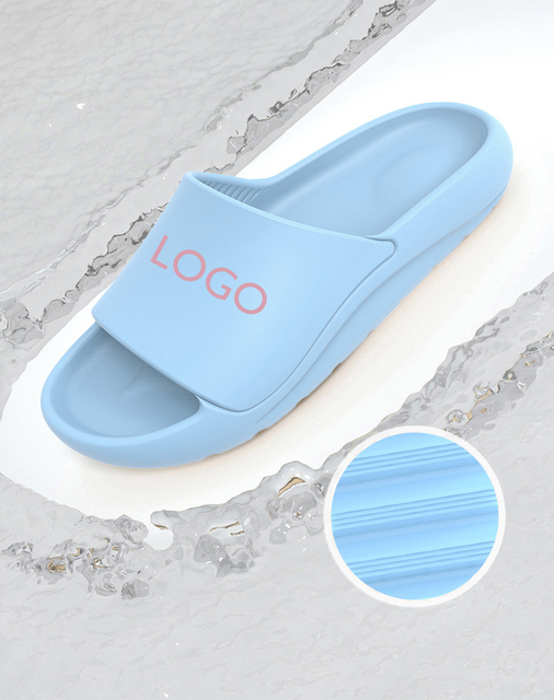 Custom Logo Open Orthopedic Slides Arch Support Slipper Flat Feet Unisex Summer Recovery Sandals Comfort Thick Sole Indoor