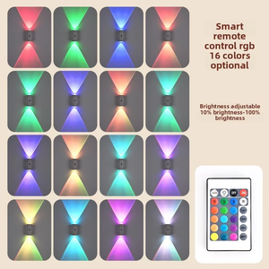 Nueva Lámpara de Pared Inteligente con Sensor de Movimiento, Magnética, Recargable, para Gabinete, Nocturna - Product Image 2