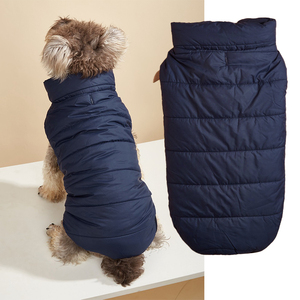 Veste d'hiver GorisPet pour chiens de petite et moyenne taille, style décontracté, doublée de polaire, imperméable, matelassée, 11 couleurs - Product Image 3