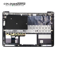 UX305 UK Laptop Palmrest untuk Asus ZenBook UX305 UX305LA UX305UA UX305CA UX305F Laptop dengan Bingkai Abu-abu (Tidak Termasuk Touchpad)