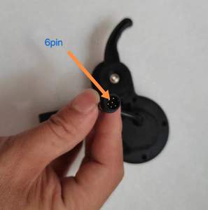 Electric <b>Scooter</b> Parts Liviae 6pin Finger Throttle LCD Display Speed Meter Control for Sale - Product Image 4