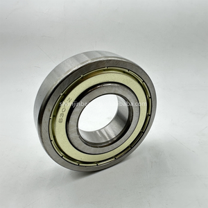 ตลับลูกปืนเม็ดกลมร่องลึกขนาดเล็กความเร็วสูง6307ZZ แถวเดียวสำหรับชิ้นส่วนเครื่องจักรก่อสร้าง - Product Image 4
