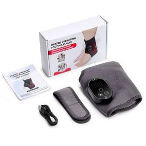 Nouveau masseur de pieds et de chevilles personnalisé avec chauffage et vibration, thermostat intelligent, soulagement des douleurs aux pieds et de la fatigue des chevilles - Product Image 5
