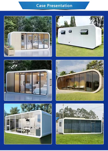 Centre de réception mobile personnalisé pour entreprise immobilière de prestige Apple Cabin House - Product Image 6
