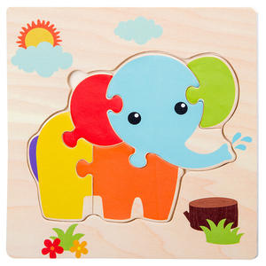Bambini educativi 3D Puzzle giocattoli in legno <span class=keywords><strong>Montessori</strong></span> animali <span class=keywords><strong>cartoni</strong></span> <span class=keywords><strong>animati</strong></span> per l'apprendimento precoce cognizione e intelligenza regalo per bambini - Product Image 6