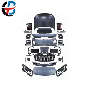 Cubierta de Faro Delantero BTC para Land <span class=keywords><strong>Rover</strong></span> <span class=keywords><strong>Range</strong></span> <span class=keywords><strong>Rover</strong></span> Executive Class 2013-2017, Kit de Actualización de Apariencia Nueva - Product Image 6