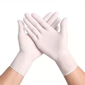 AmpsafeX Disposable Thick Nitrile Gloves High Elastic Anti-slip Safety Gloves Elastic Wrist Durable Protective Work Gloves Latex - Product Image 4